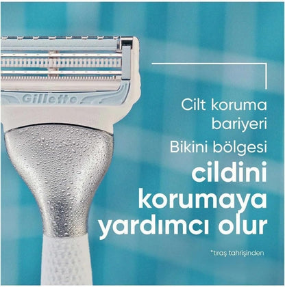 Gillette Venus Bikini Bölgesi Tıraş Makinesi ve 1 Adet Başlık