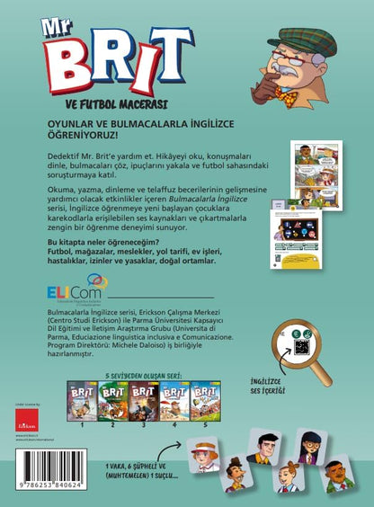 Mr Brit ve Futbol Macerası – Bulmacalarla İngilizce 5