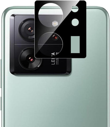 Xiaomi Mi 13T Kamera Lens Koruma Camı V2 Siyah
