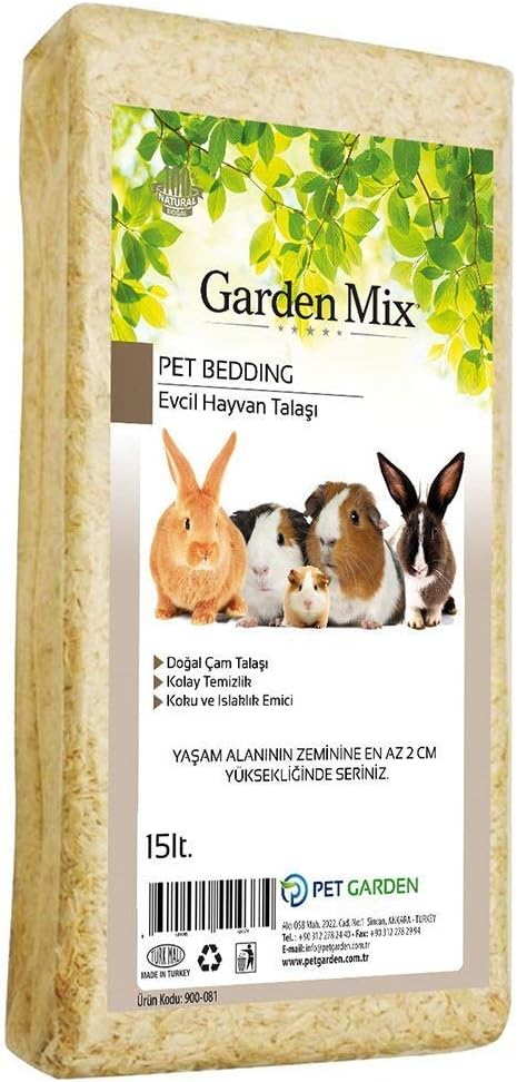 Gardenmix 15 lt Kemirgen Talaşı