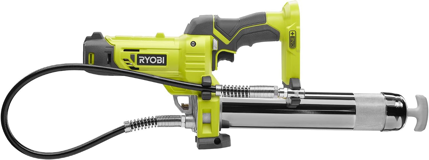 RYOBI R18GG-0 | 18 V akülü yağ presi, araç ve makinelerin yağlanması