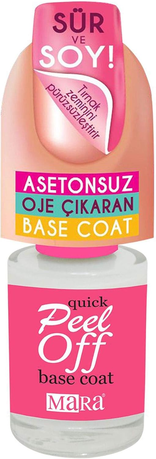 Peel Off Base Coat Oje Çıkarıcı