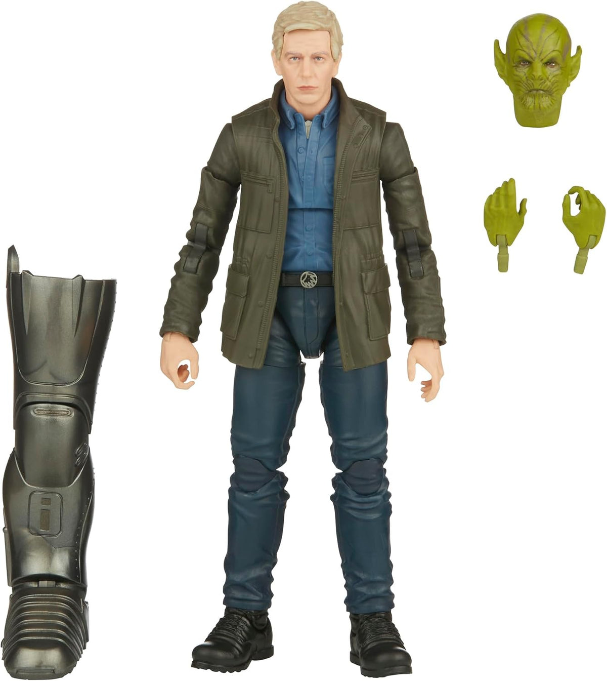 Hasbro Marvel Legends Series Talos Aksiyon Figürü (Hydra Stomper BAF), Secret Invasion