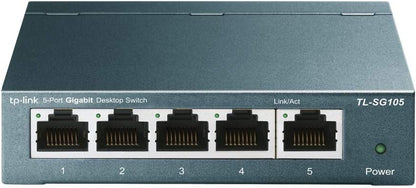 TL-SG105, 5-Port 10/100/1000Mbps Gigabit Siwtch