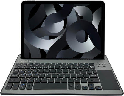 Onezero Bluetooth Klavye Touch Pad'li Kablosuz Taşınabilir Klavye 10 Metreye Kadar Çalışma Aralığı 291 x 154 x16 mm ZR554