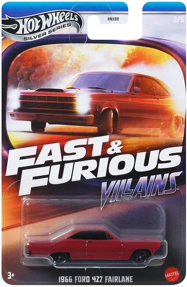 Fast & Furious 1966 FORD 427 FAIRLANE JBY36-HNR88