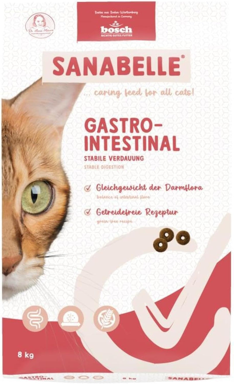 Sanabelle Gastrointestinal Yetişkin Kedi Maması 8 kg