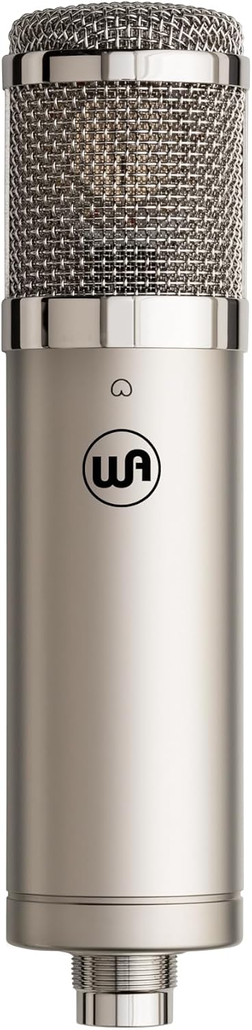 Warm Audio WA-47jr SE Büyük Diyaframlı Kondenser Mikrofon, Nikel