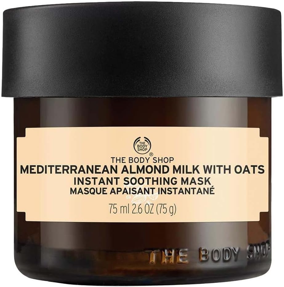 The Body Shop Medıterranean Almond Mılk Yatıştırıcı Yulaf Maskesi 75 ml