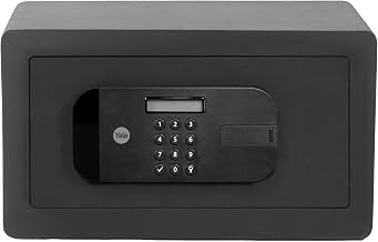 Yale YSFB/200/EB1 Yüksek Güvenlikli Parmak İzli, Compact Tipi Motorlu Kasa