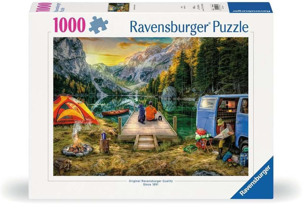 1000p Puzzle Kamp, Yapboz