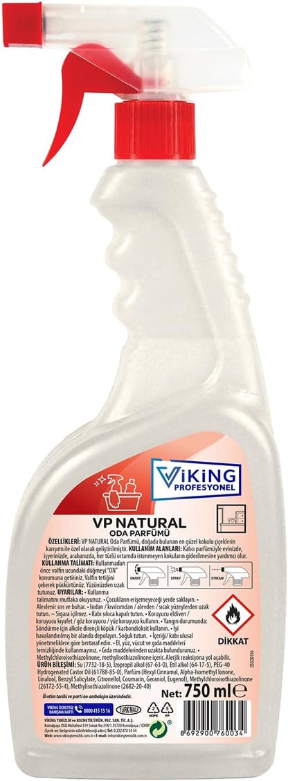 Viking VP Natural Oda Parfümü 750 ml