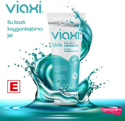 Viaxi Glide Su Bazlı Kayganlaştırıcı Jel 200 ml