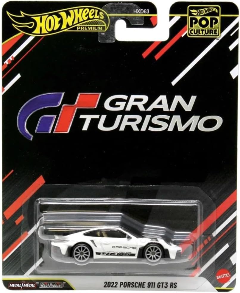 Pop Culture 2022 PORSCHE 911 GT3 RS JHW82-HXD63