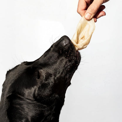 Kito Kurutulmuş Kuzu Kulak Çiğnemelik Köpek Ödül Maması %100 Doğal, Glutensiz, Organik 100 gr