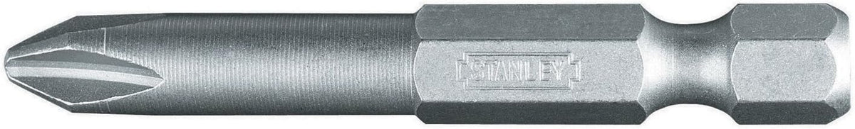 Bits Phillips (1/4 inç uzunluğunda, Phillipsspitze Nr. 2, 50 mm Uzunluk, Altıgen Parça, 10 adet), 1 – 68 – 992