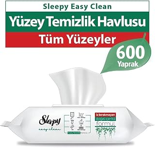 Sleepy Yüzey Temizlik Havlusu 600' lü
