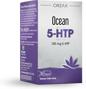 Orzax Ocean 5-Htp 100 Mg 30 Kapsül
