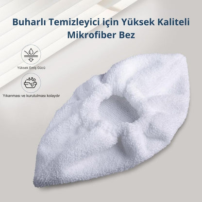 Karcher SC2, SC3, SC4, SC5 ile Uyumlu Mikrofiber Bez Seti 10'lu