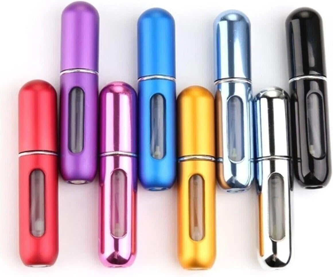 3 Adet Taşınabilir Mini Doldurulabilir Parfüm Atomizer Şişeleri Boş Küçük, 3 parfümhb
