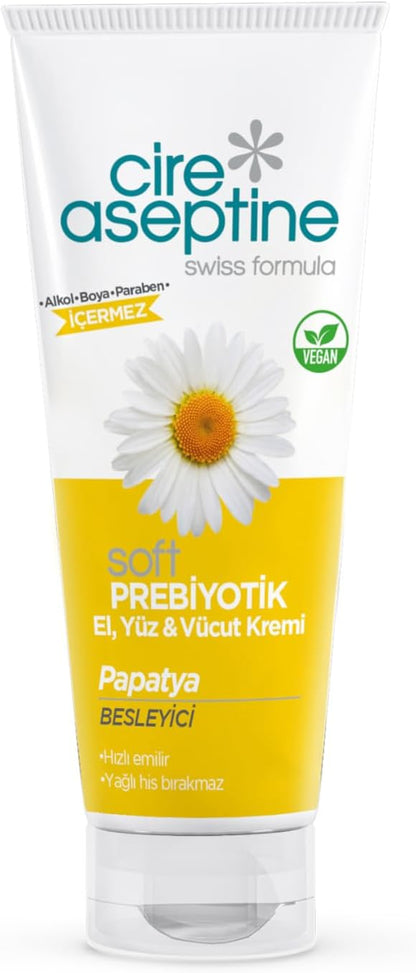 Soft Prebiyotik Papatya El, Yüz ve Vücut Kremi 75 ml