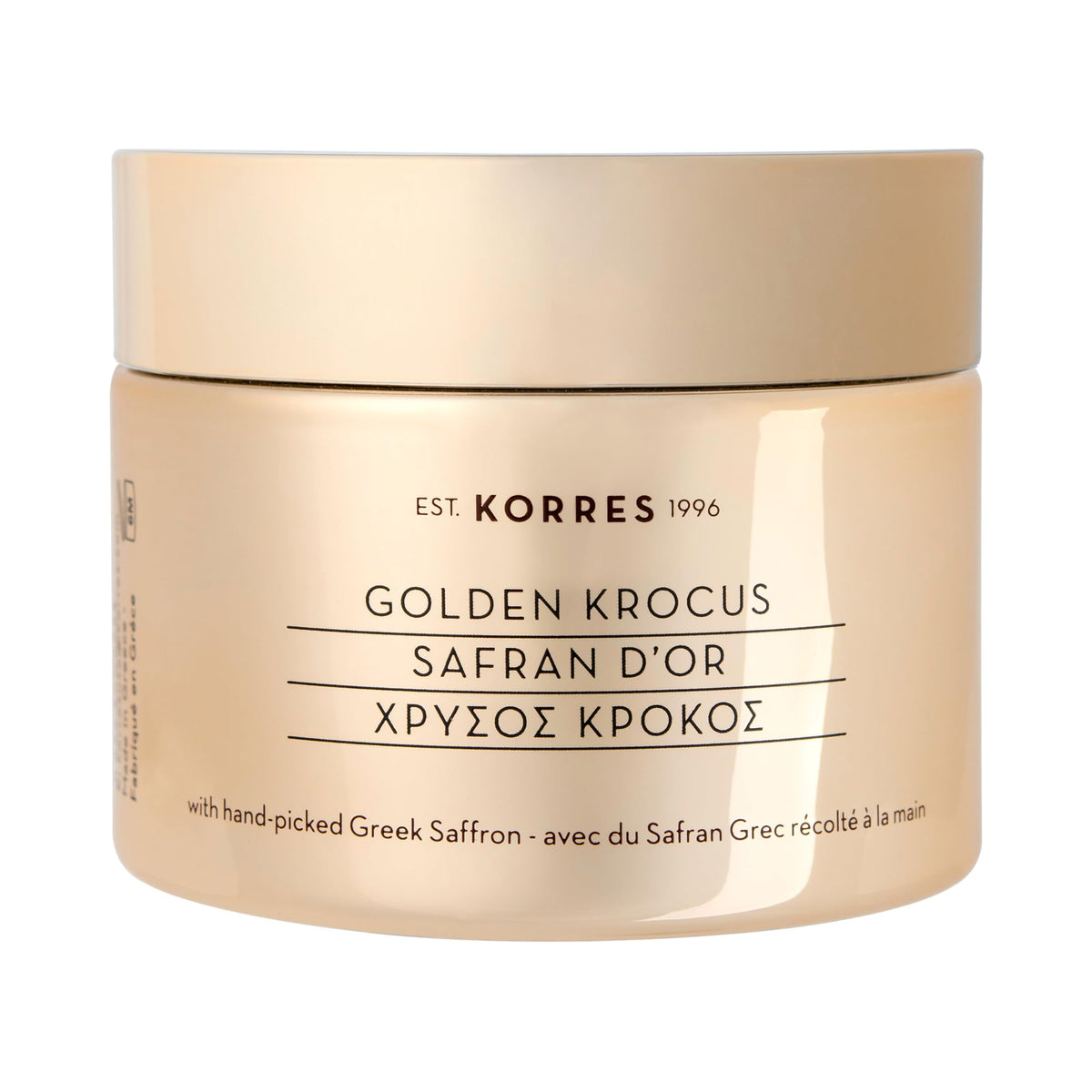Korres Golden Krocus Yaşlanma Karşıtı Safran İçerikli Onarıcı Krem 50 ml Renksiz BEDENSIZ