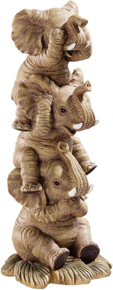 Design Toscano Filler - Figür, Ölçüler: 10 x 4 x 25,5 cm
