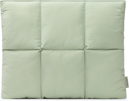 Comfyable Kabarık Dizüstü Bilgisayar Kılıfı 13 İnç 14 İnç, Kapitone Puffer Laptop Taşıma Çantası Kadınlar için, MacBook Air M3 2024 M2 M1 ile Uyumlu Yastık Kılıfı, MacBook Pro 13 inç 14 inç, 13'ü 14