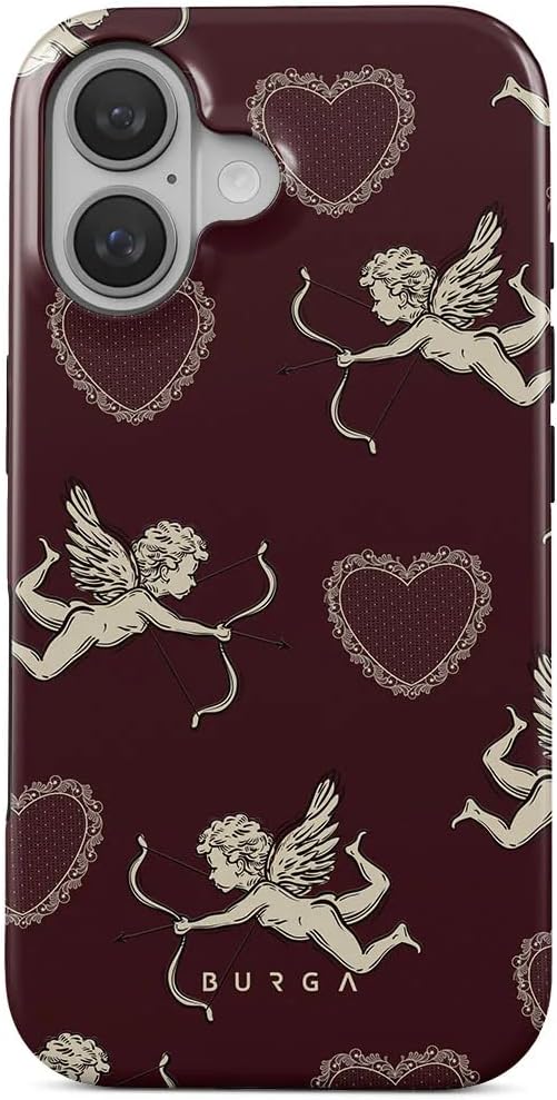 iPhone 16 için MagSafe ile Uyumlu Tough Kılıf, Lovestruck