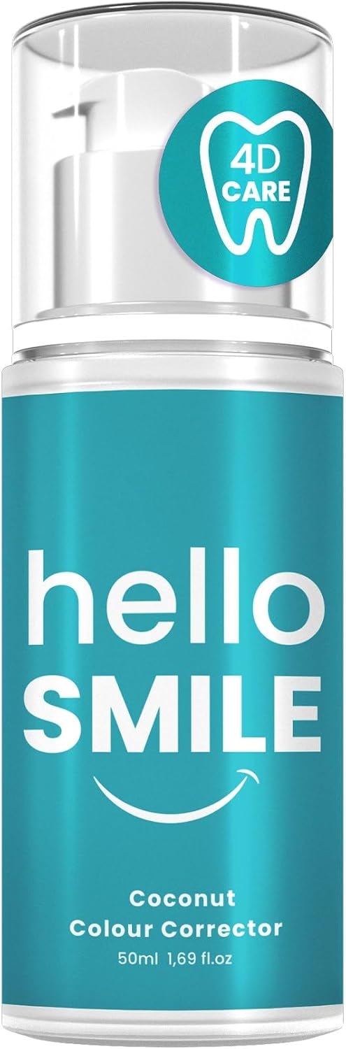 Hindistan Cevizi Aromalı Anında Beyazlatıcı Diş Jeli