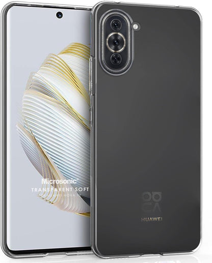 Nova 10 için Kılıf Transparent Soft Şeffaf [Nova 10 ile Uyumlu Kılıf - Şeffaf]