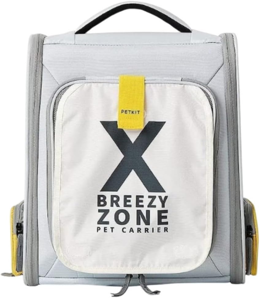 Petkit Breezy X Zone Evcil Hayvan Çantası Gri (Resmi Distribütör Garantili)