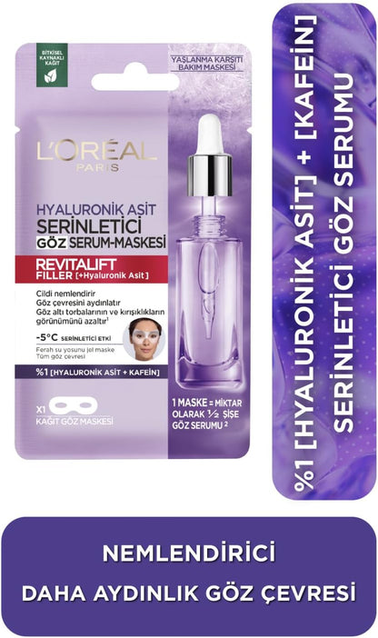 L'Oreal Paris Revitalift Filler Göz Maskesi