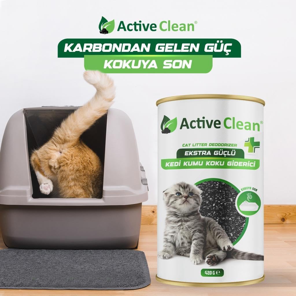 Plus Kedi Kumu Koku Giderici 420 gram