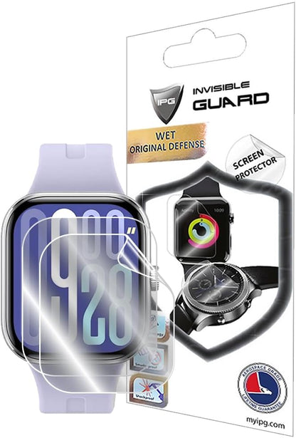 Xiaomi Redmi Watch 5 ile uyumlu IPG HydroGel Ekran Koruyucu (2 Adet)