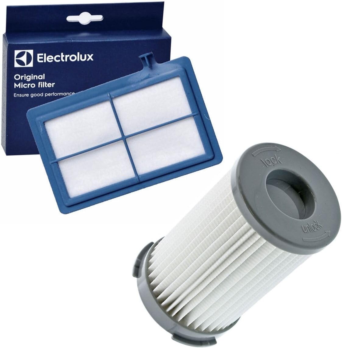 Electrolux Ergoeasy Uyumlu Ztf 7650 Süpürge Orijinal Hepa Ve Motor Koruma Filtre Seti
