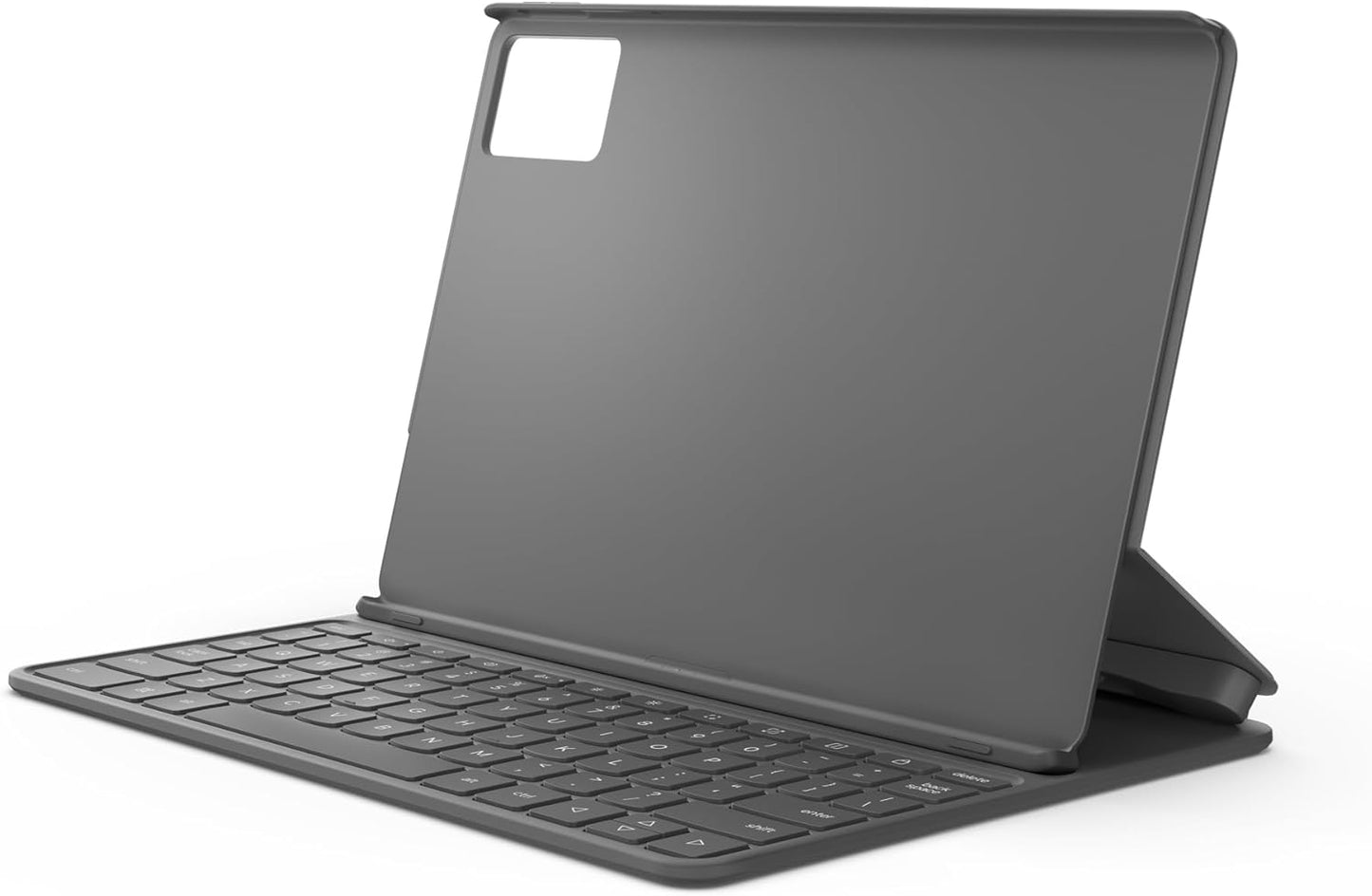 IdeaTab ve Tab K11 Gen 2 için Folio Klavyeli Kılıf, Luna Grey, Pogo-Pin Bağlantı, Dahili Stand ve Kalemlik