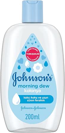Johnson's Baby Morning Dew Kolonya (1 x 200 ml)