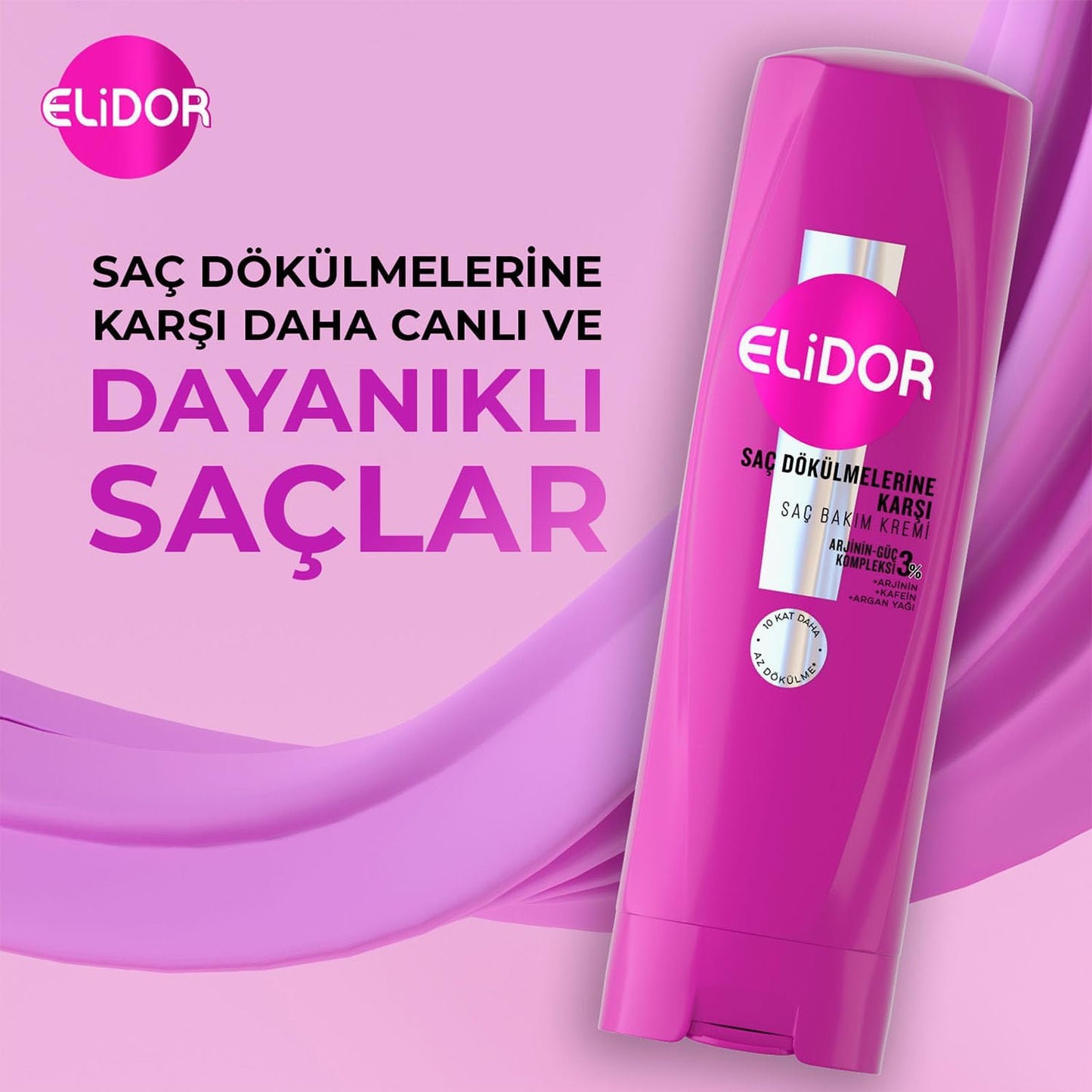 Elidor Saç Bakım Kremi Saç Dökülmelerine Karşı 350 ml