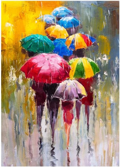1000 PARÇA PUZZLE - UMBRELLAS (ŞEMSİYELER)