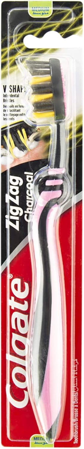 ZigZag Charcoal Diş Arası Temizliği Orta Diş Fırçası