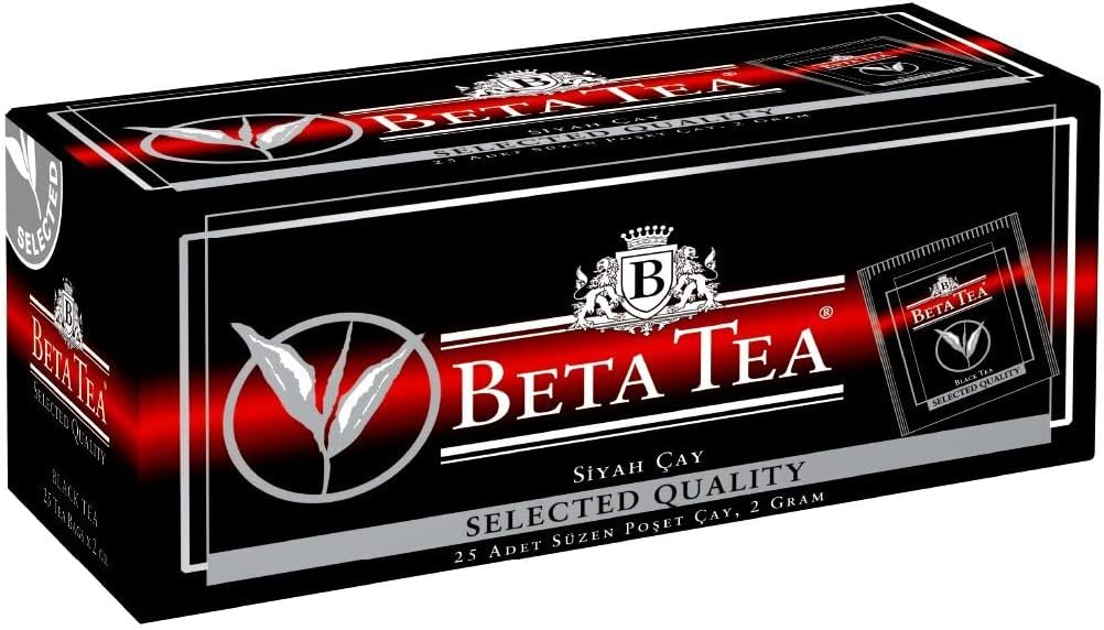 Beta Selected Quality Poşet Çay 25x2 gr