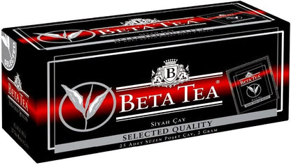 Beta Selected Quality Poşet Çay 25x2 gr