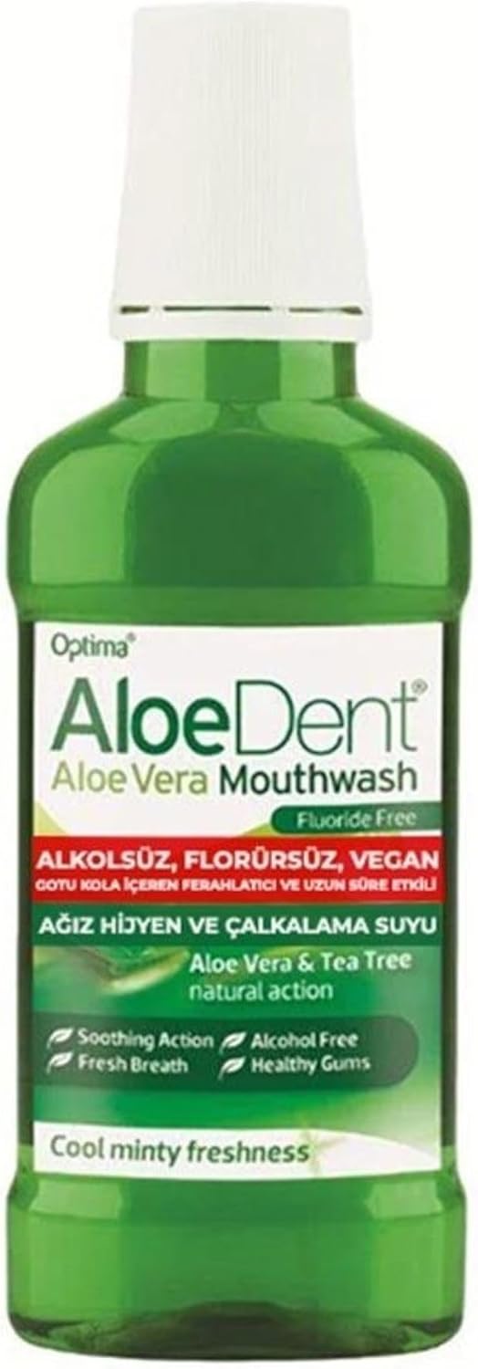 Alkolsüz ve Florürsüz Ağız Kokusu Önleyici Doğal Ağız Bakım Suyu - 250 ml