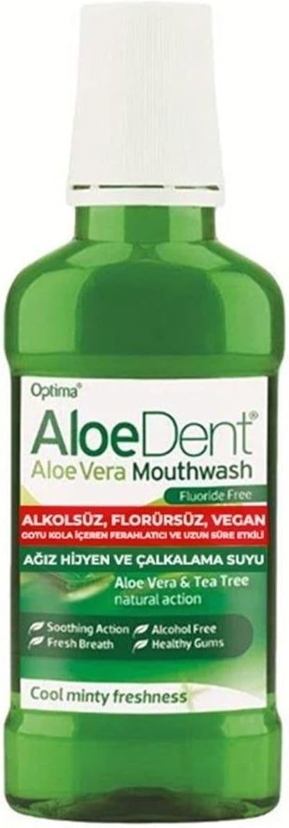 Alkolsüz ve Florürsüz Ağız Kokusu Önleyici Doğal Ağız Bakım Suyu - 250 ml