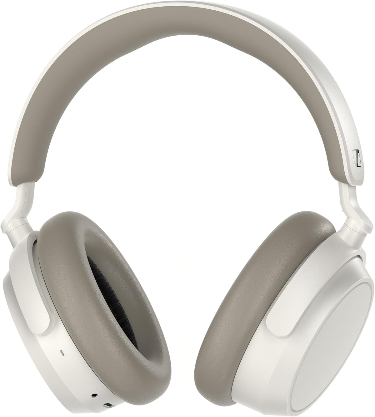 SENNHEISER ACCENTUM Plus Wireless, Hibrit Adaptif ANC, Kablosuz Kulak Üstü Bluetooth Kulaklık, Beyaz