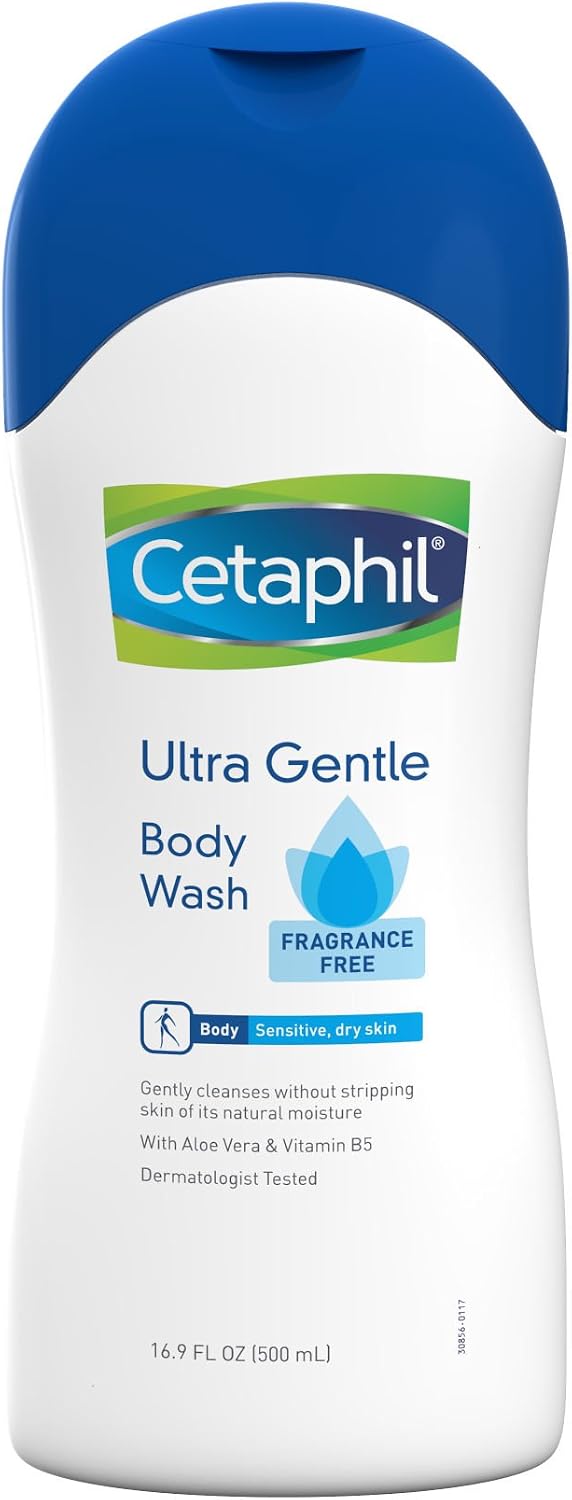 Cetaphil Ultra Nazik Kokusuz Vücut Şampuanı 500ML