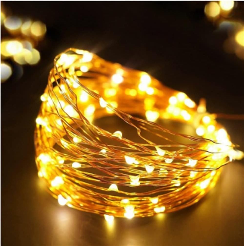 Peri Led Tüm Renkler USB Girişli (Sarı, 5 Metre)