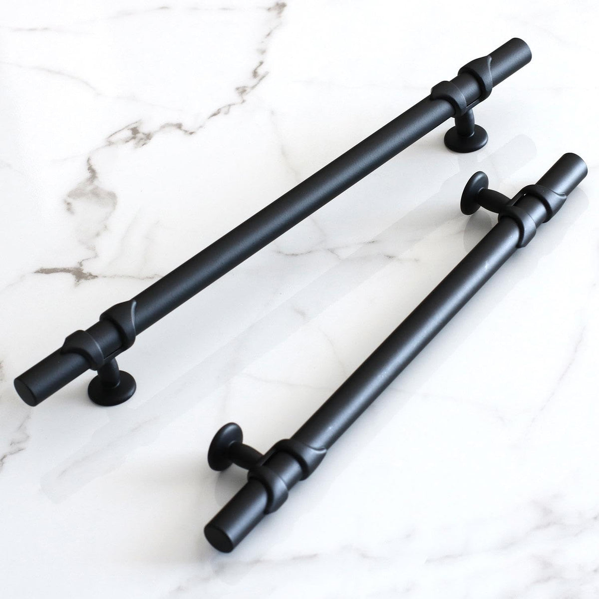 10 Adet Maça Siyah Metal Kulp 96 mm-9.6 cm Mobilya Çekmece Mutfak Dolabı Dolap Kulpları Kulbu Kulpu