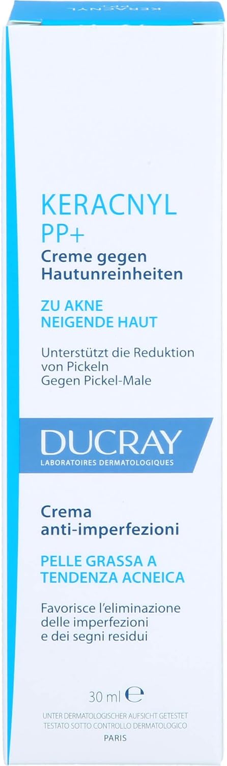 Ducray Keracnyl PP+ Sivilce Kremi (30 ml)